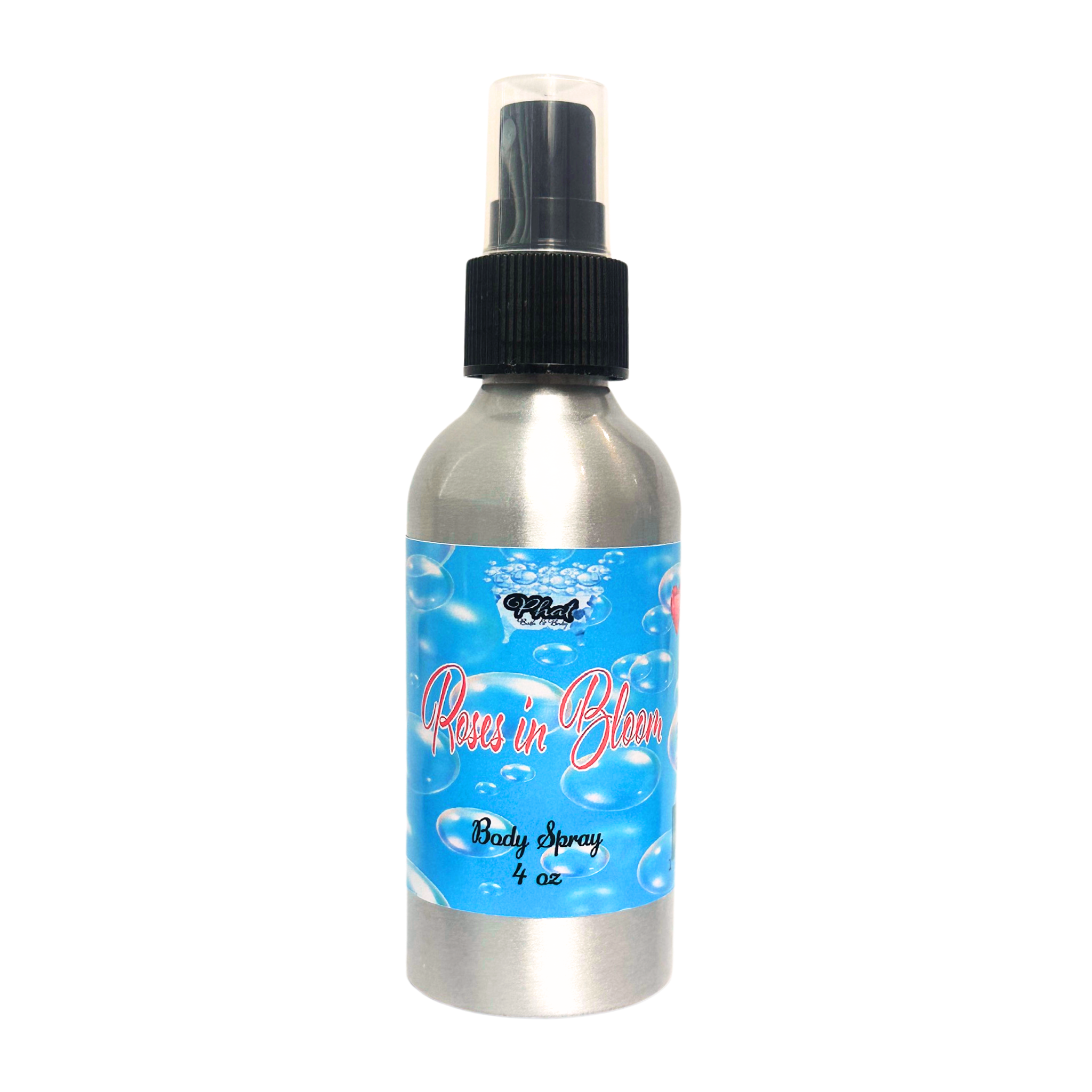 Red Roses Fragrance Body Spray Fresh Rose Bouquet Type | 4 oz