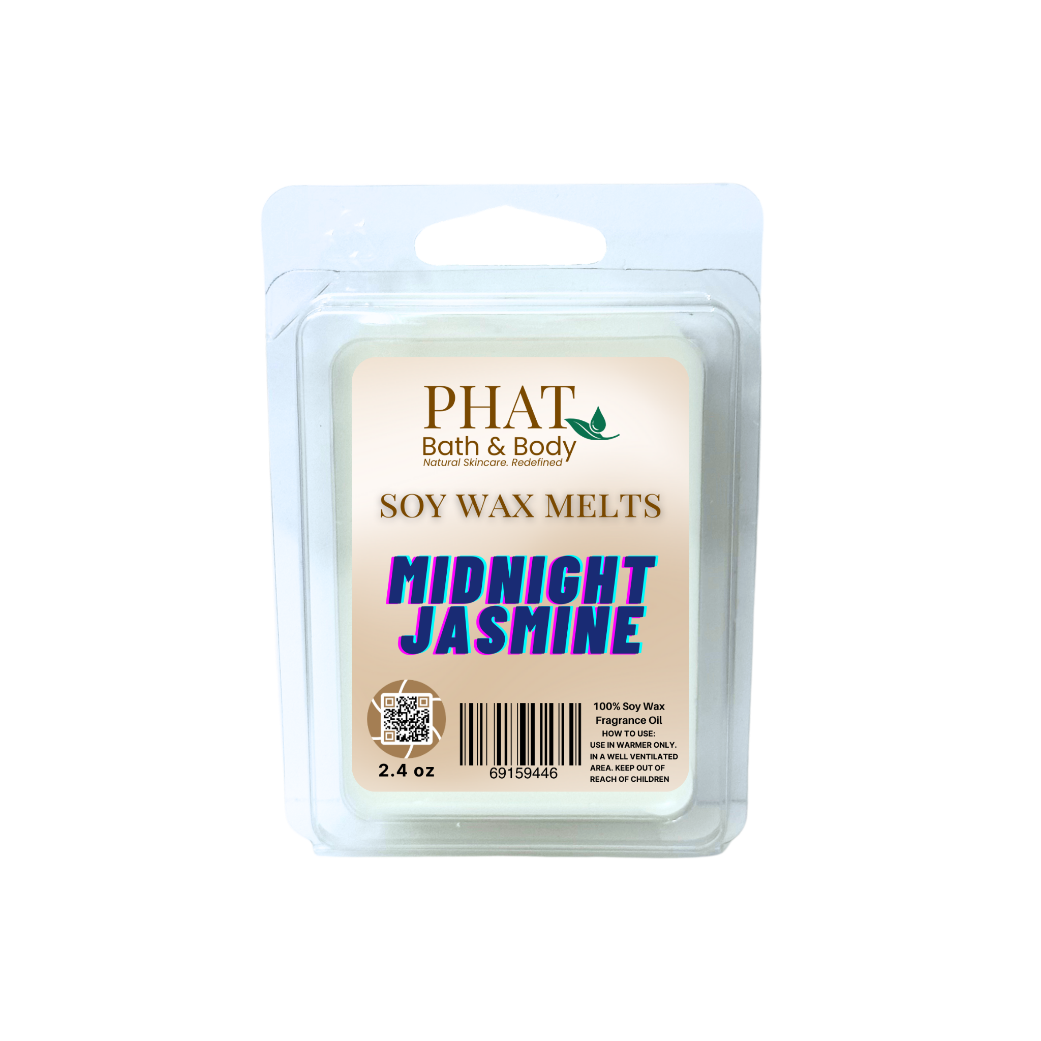 Midnight Jasmine Soy Wax Melts | 2.4 oz