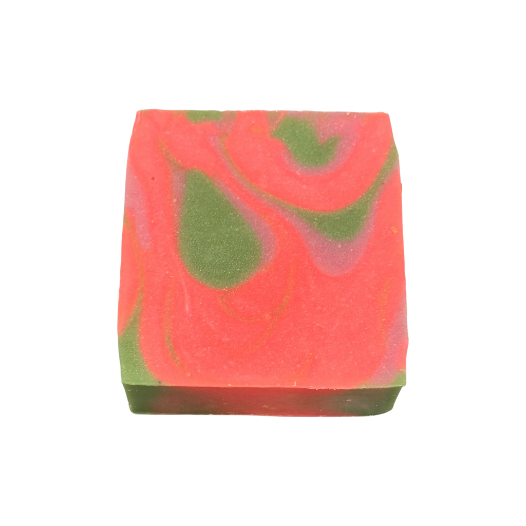 Cherry Merlot Handmade Natural Bar Soap Moisturizing Organic Coconut & Olive Oil Soap
