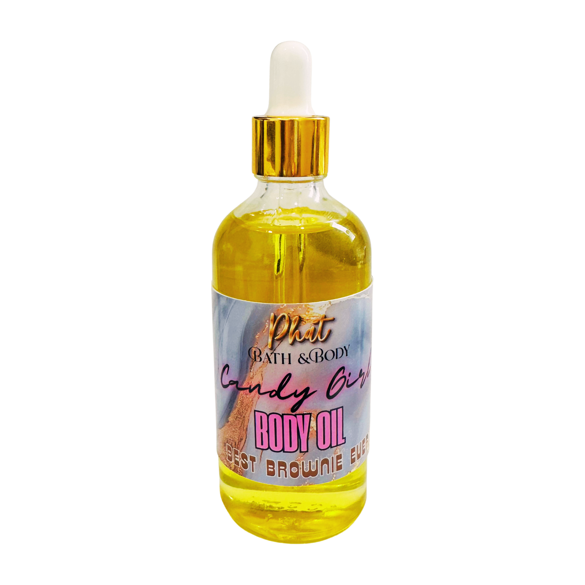 Best Brownie Ever | Candy Girl Body Oil | 3.2 oz