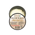 Unscented Whipped Sugar Scrub Fragrance Free with Cocoa Butter | 5 oz