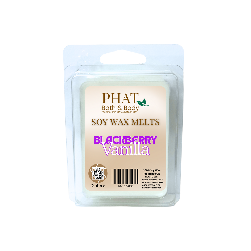 Blackberry Vanilla Soy Wax Melts Black Raspberry & Vanilla Type | 2.4 oz