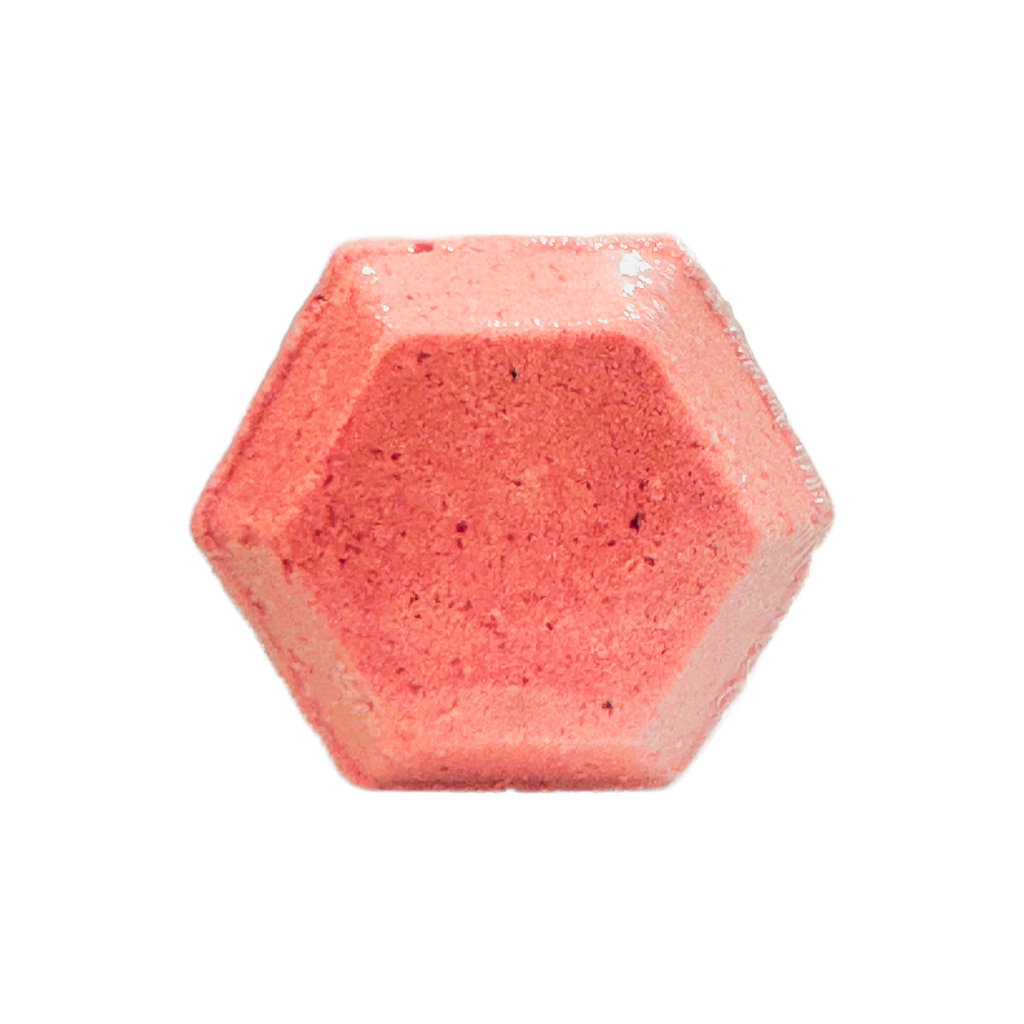 Red Roses Natural Aromatherapy Relaxing Shower Steamers with Menthol | 3.7 oz