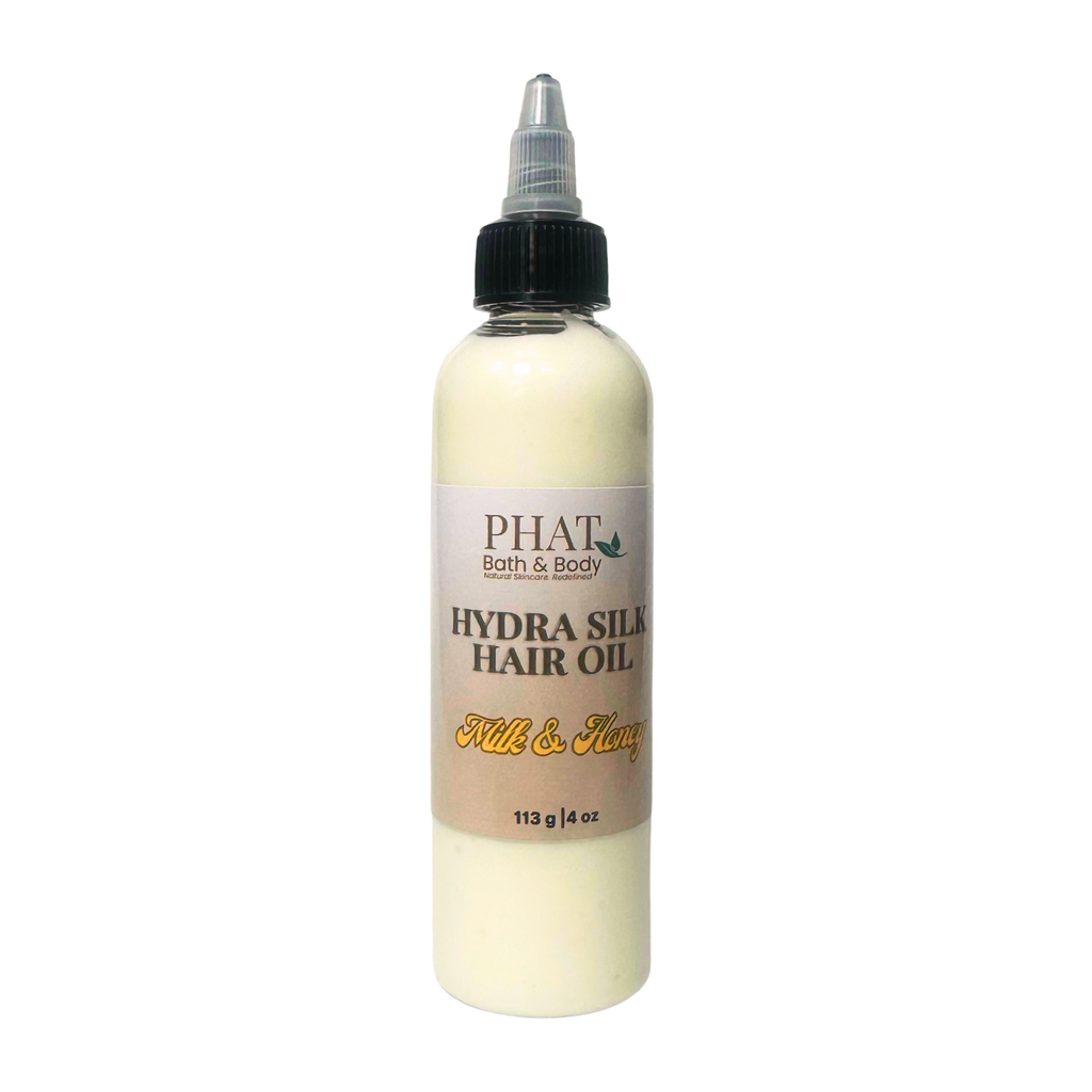 Milk & Honey | Hydra Silk Hair Oil | Hydrate | Smooth | Restore | 4 oz