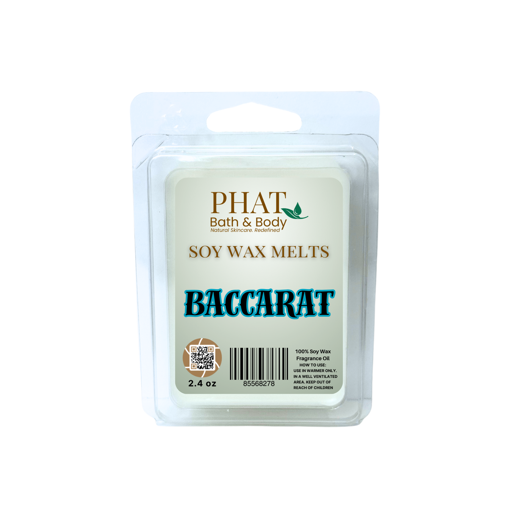 Baccarat Natural Soy Wax Melts Baccarat Rouge 540 Type | 2.4 oz