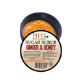 Ginger & Honey Natural Whipped Sugar Scrub with Avocado Oil Fragrance Free | 5 oz