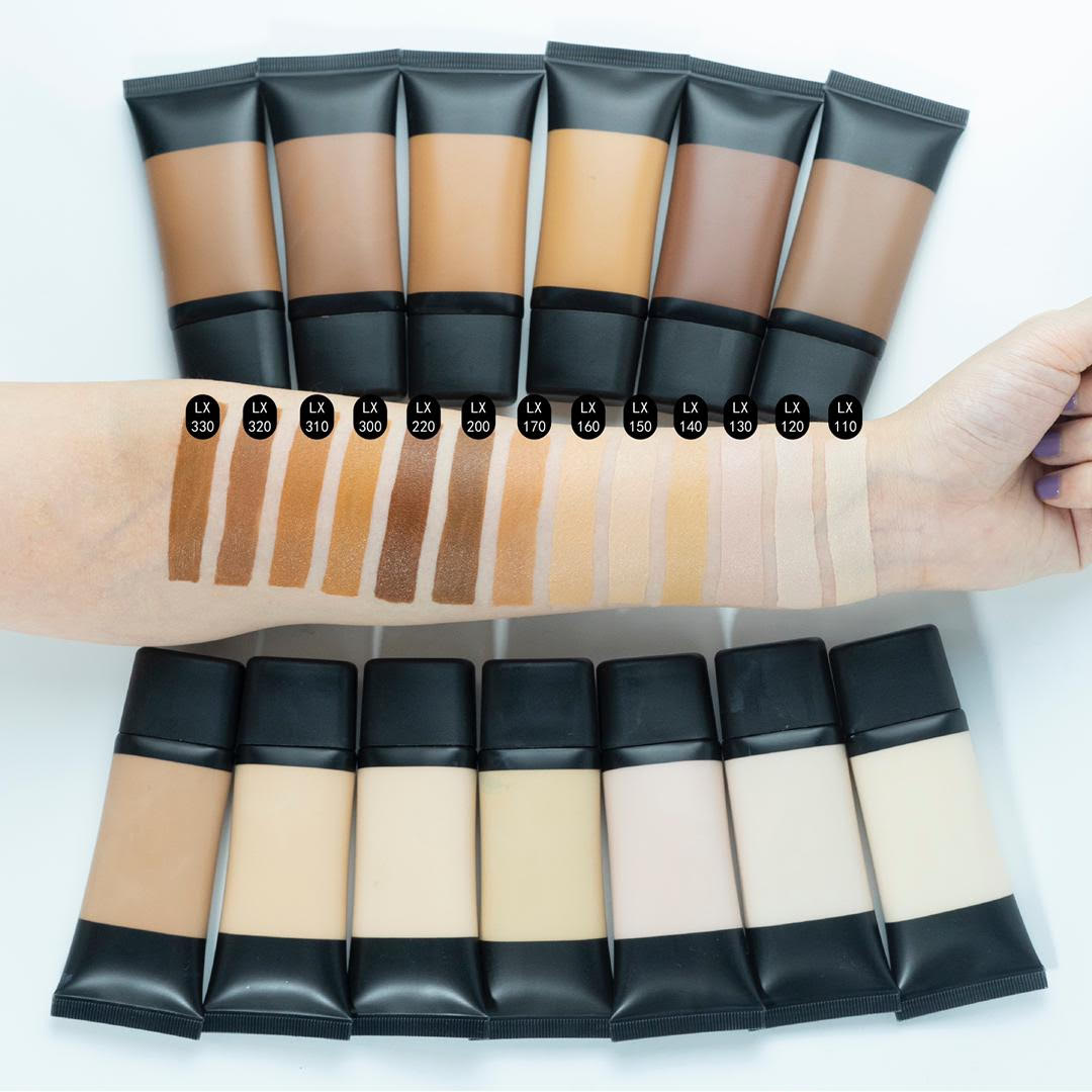 Luminous Foundation & Concealer Duo – Feuchtigkeitsspendend, Mineralischer Lichtschutzfaktor, Ganztägiger Halt