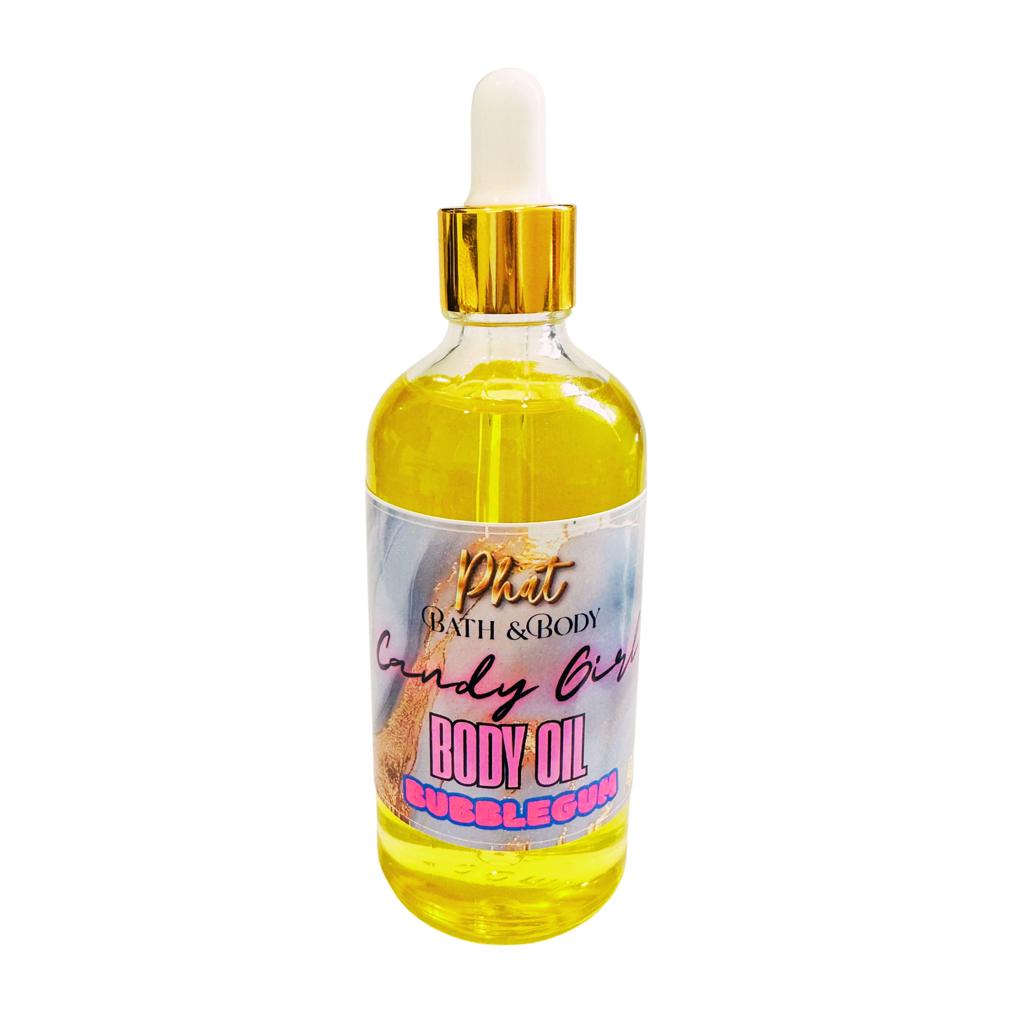 Bubblegum | Candy Girl Body Oil | 3.2 oz