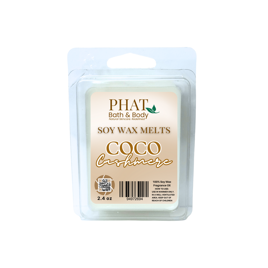 Coco Cashmere Soy Wax Melts Cocoa Butter Cashmere Type | 2.4 oz