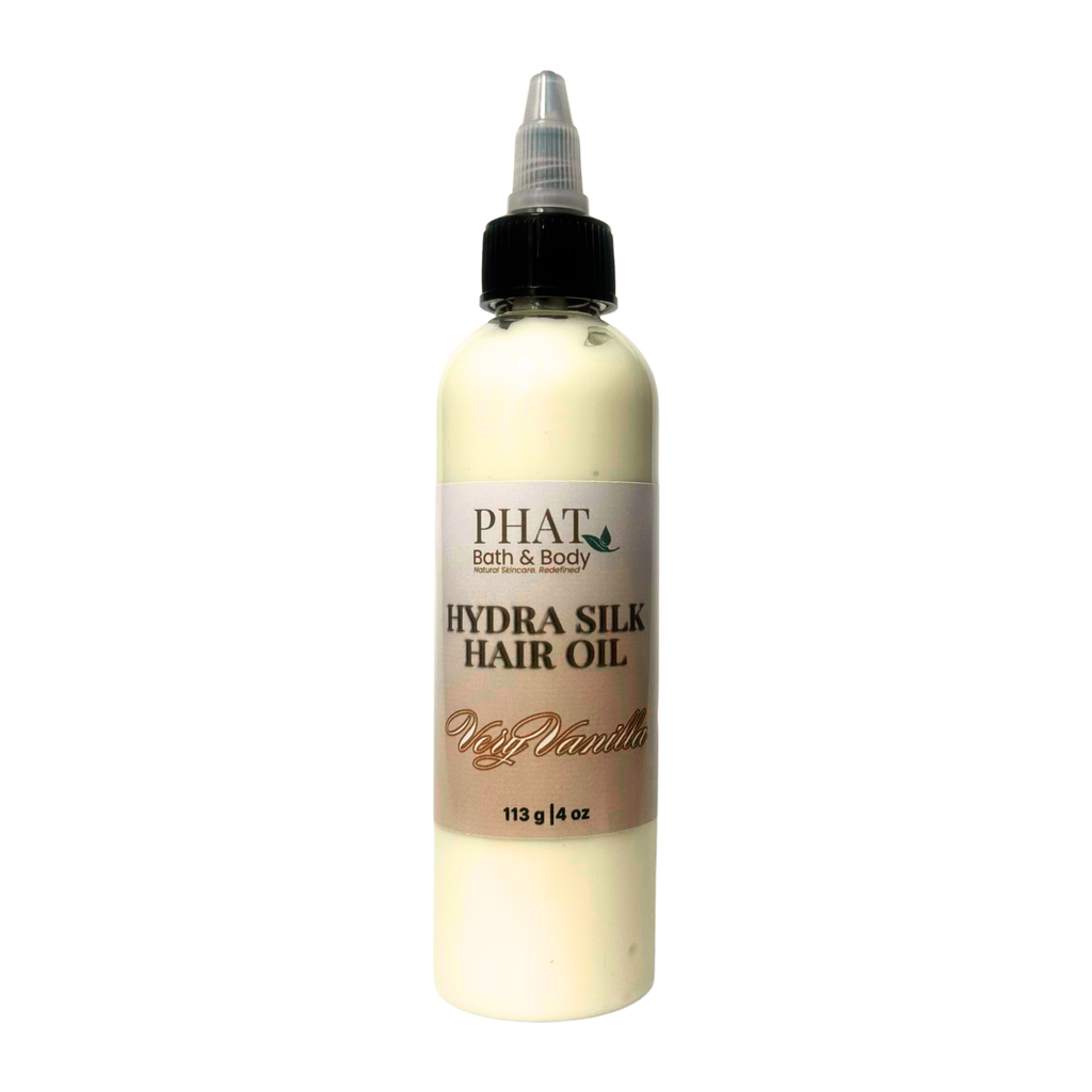 Very Vanilla | Hydra Silk Hair Oil | Hydrate | Smooth | Restore | 4 oz