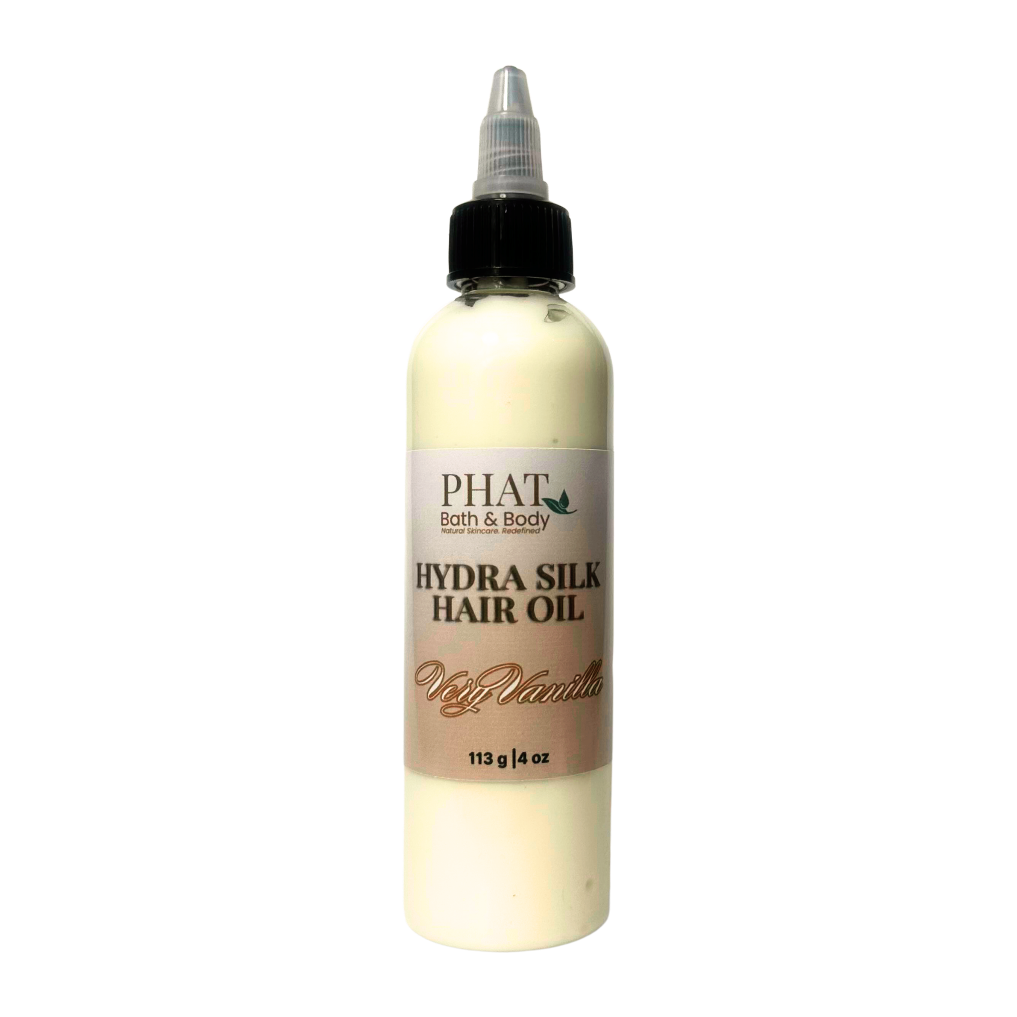 Very Vanilla | Hydra Silk Hair Oil | Hydrate | Smooth | Restore | 4 oz