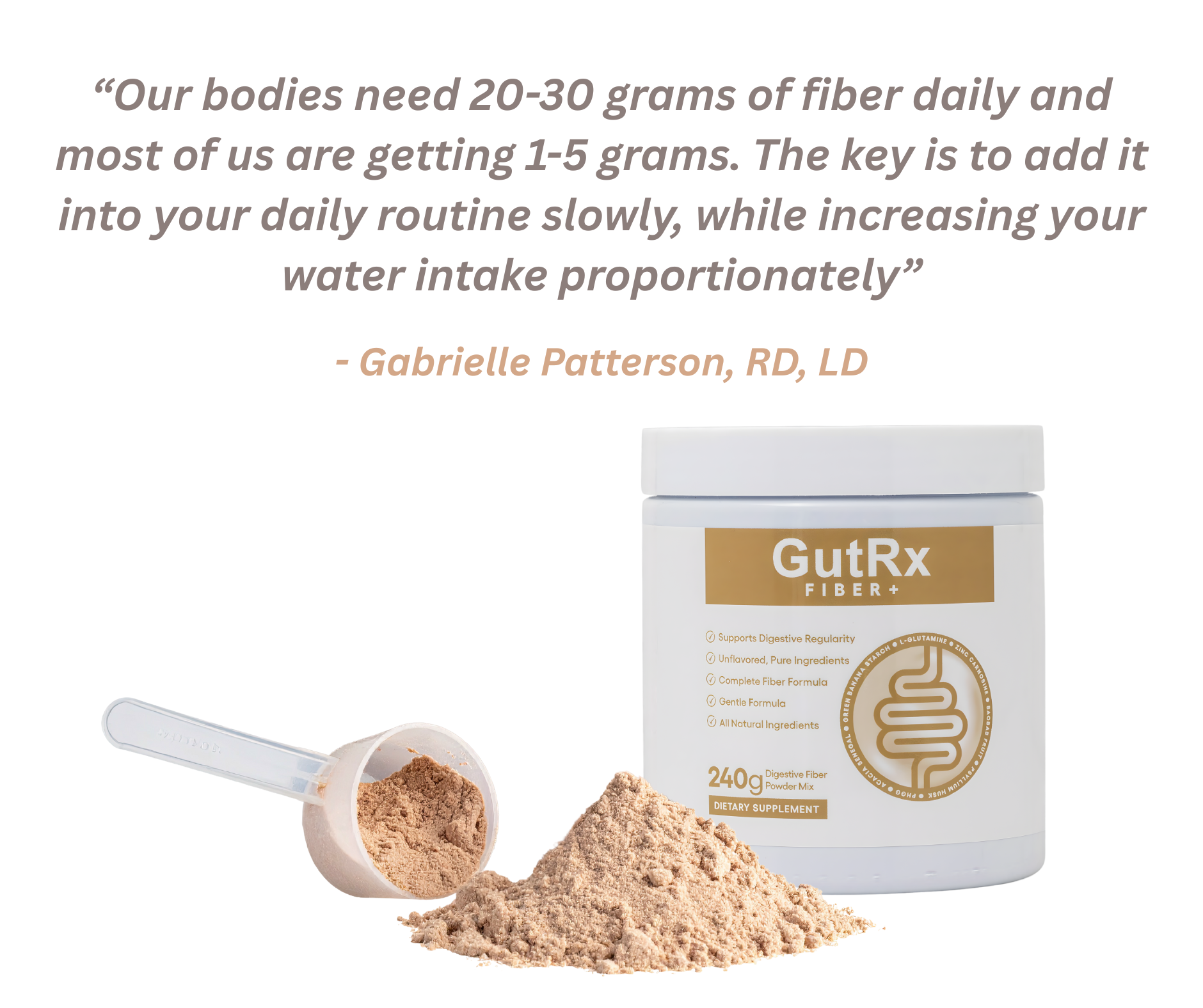 GutRx FIBER+