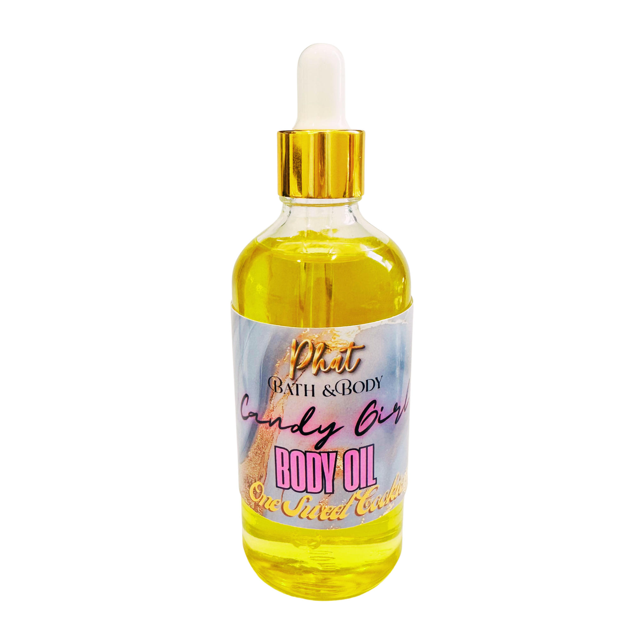 One Sweet Cookie | Candy Girl Body Oil | 3.2 oz