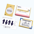 The Familiar Space Room Signs | Memory Support and Visual Support