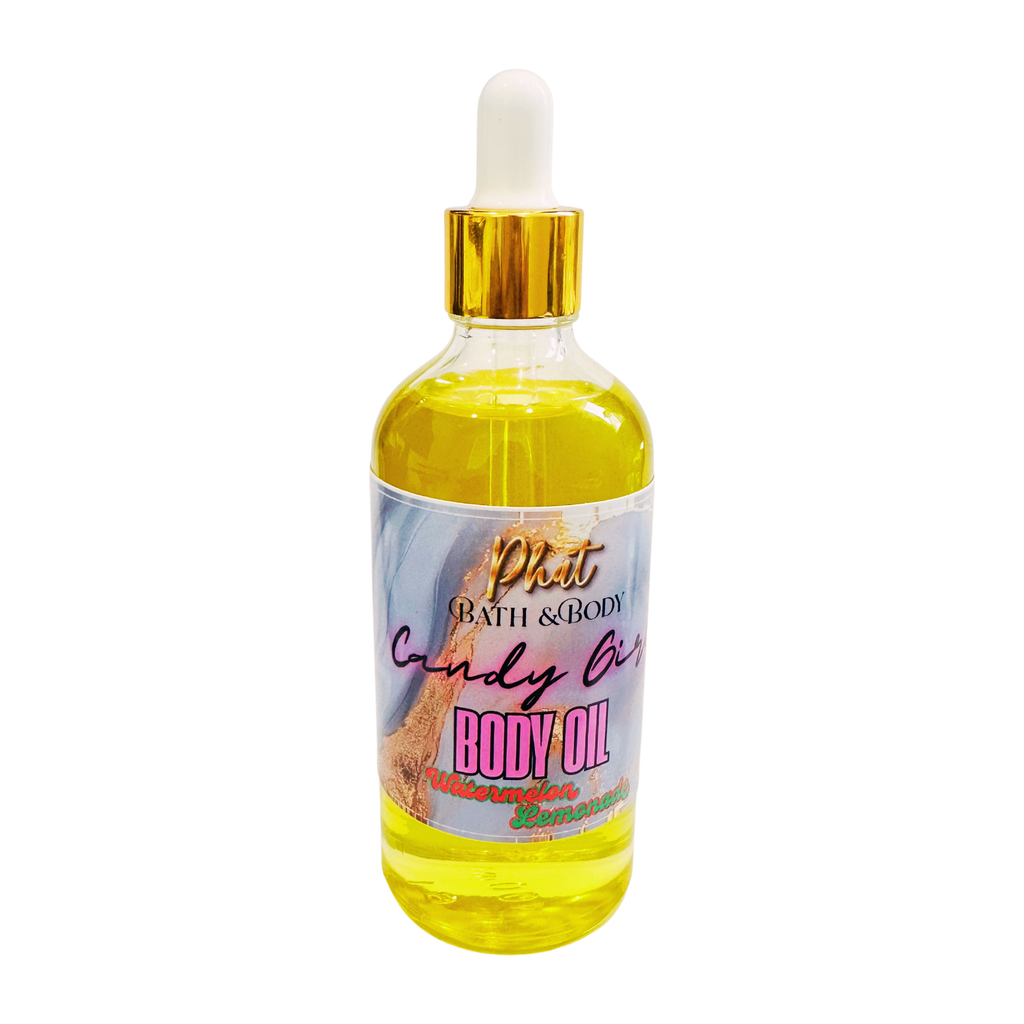 Watermelon Lemonade | Candy Girl Body Oil | 3.2 oz