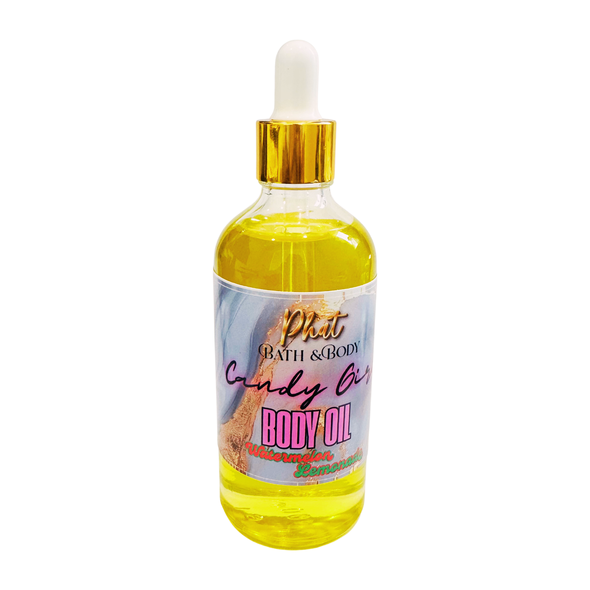 Watermelon Lemonade | Candy Girl Body Oil | 3.2 oz
