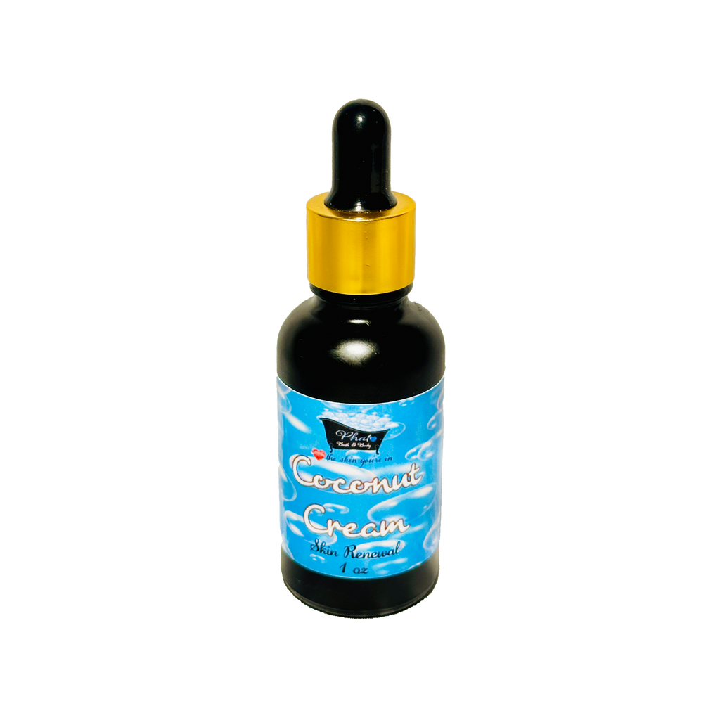 Coconut Cream Skin Renewal Natural Body Oil with Rosehip & Carrot Seed Oil | 3.2 oz