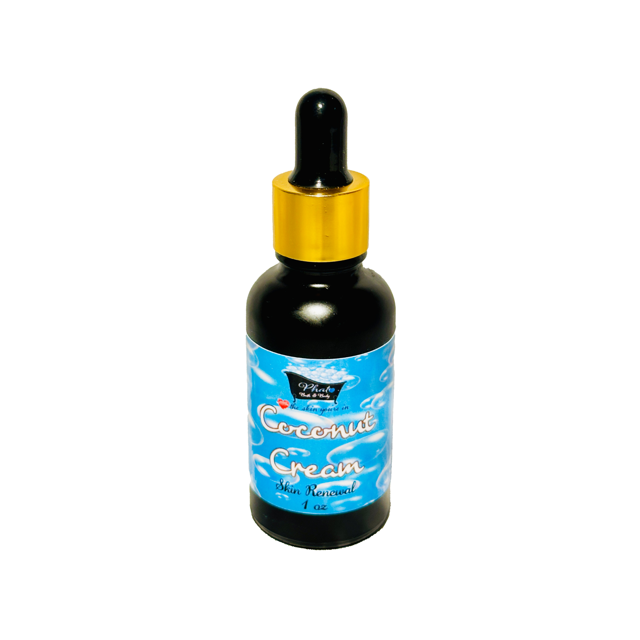 Coconut Cream Skin Renewal Natural Body Oil with Rosehip & Carrot Seed Oil | 3.2 oz