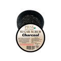 Charcoal Natural Whipped Sugar Scrub with Avocado Oil Fragrance Free | 5 oz