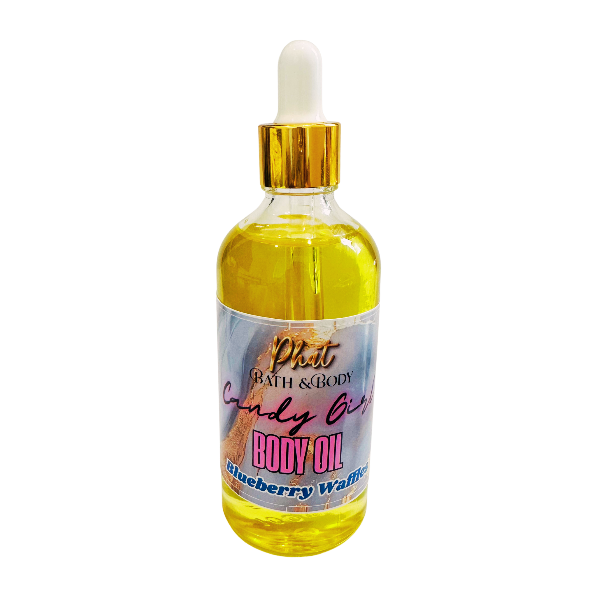 Blueberry Waffles | Candy Girl Body Oil | 3.2 oz