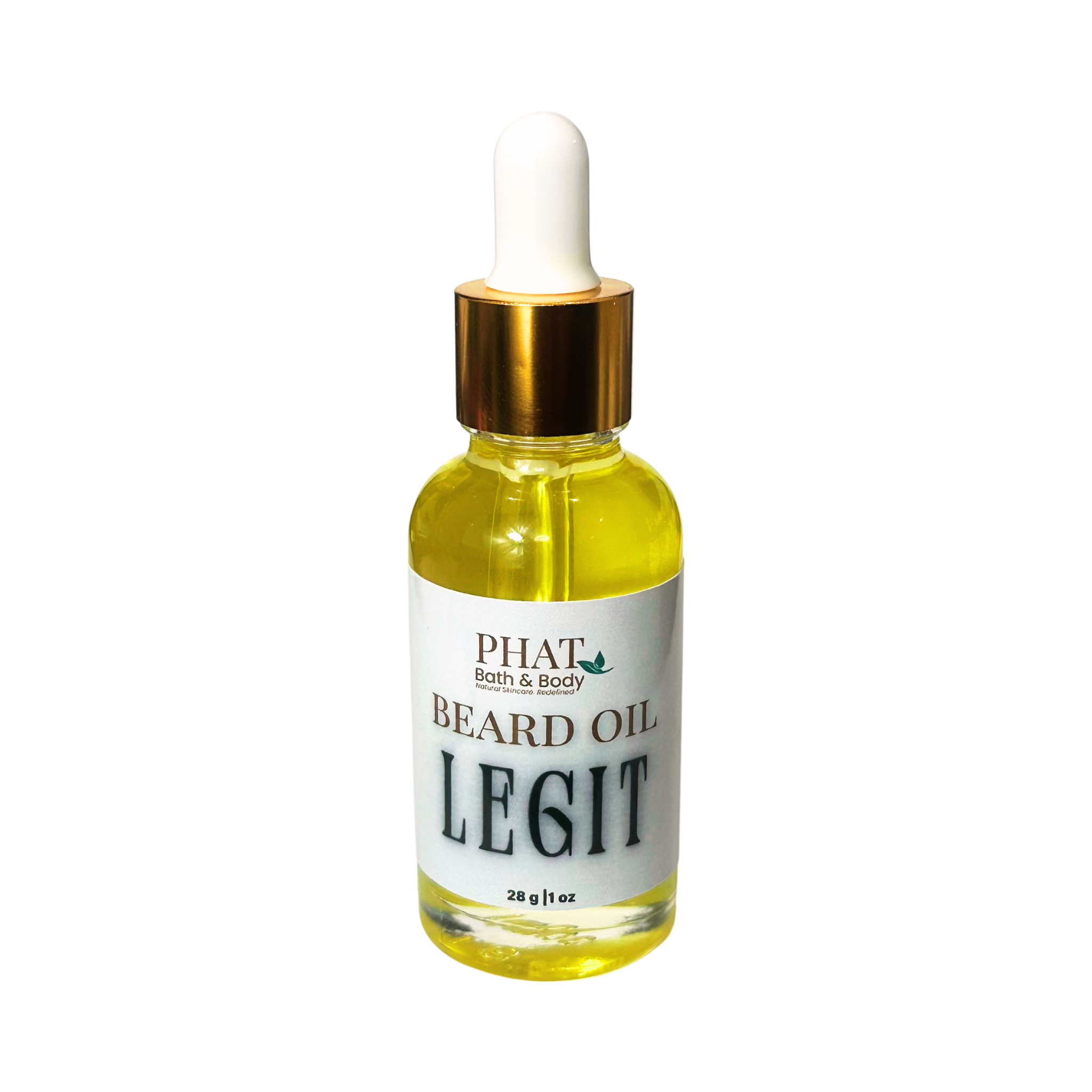 Legit Natural Beard Oil with Rosehip & Carrot Seed Oil Palo Santo Type | 1 oz