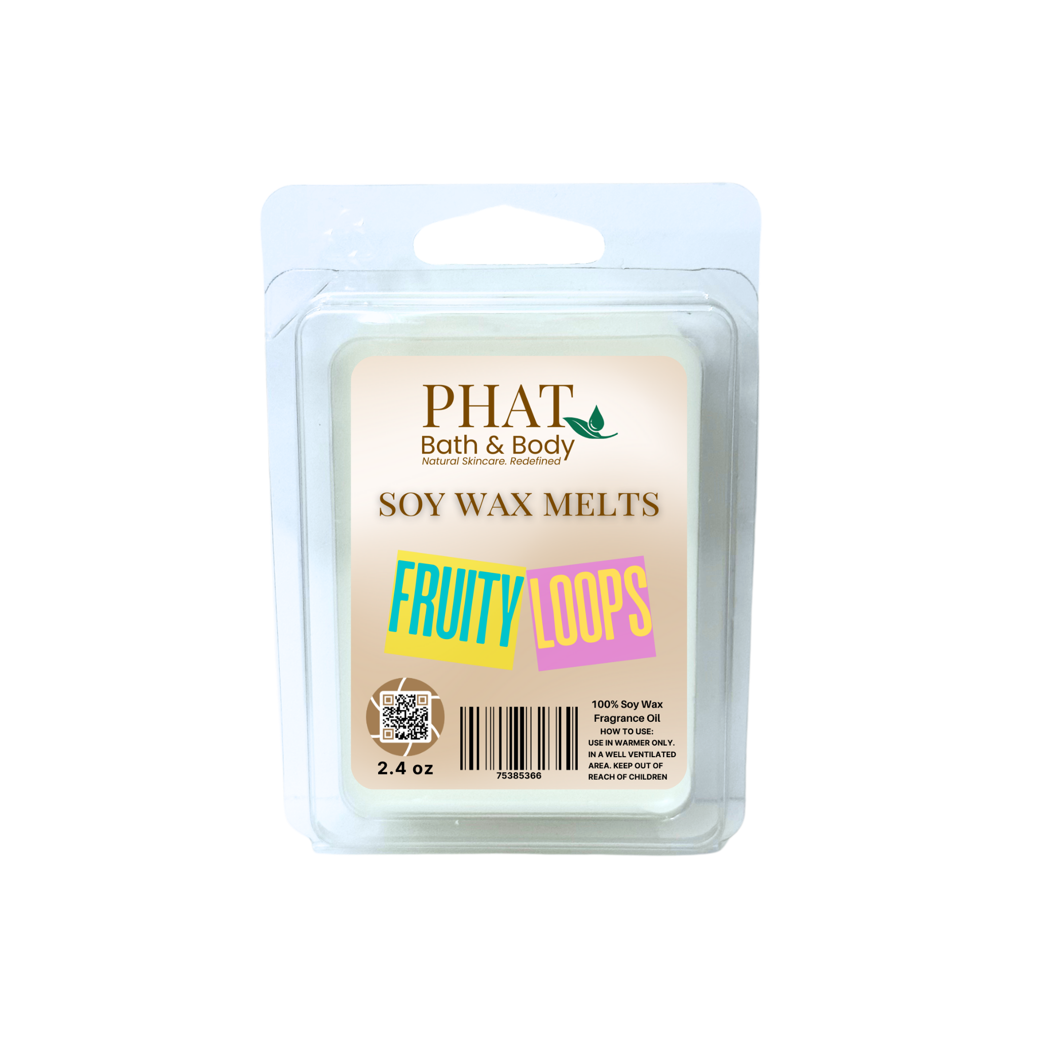 Fruity Loops Soy Wax Melts Fruit Loops Type | 2.4 oz