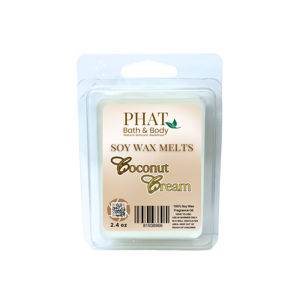 Coconut Cream Soy Wax Melts | 2.4 oz