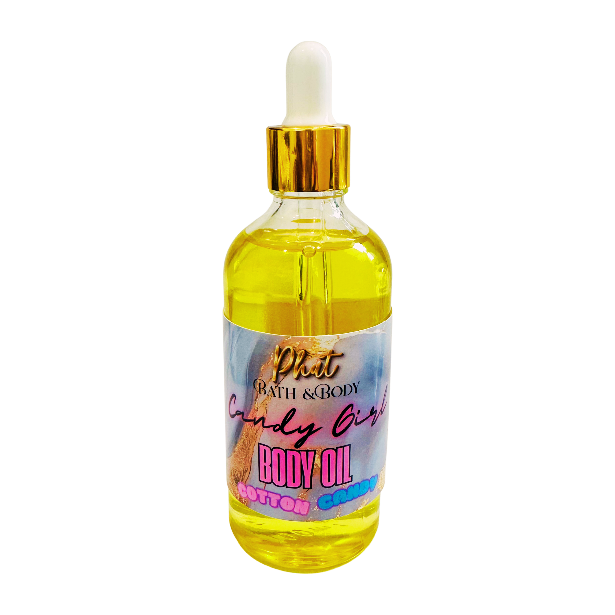 Cotton Candy | Candy Girl Body Oil | 3.2 oz