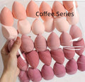 Superweiches Beauty-SetNicht saugfähiger Kosmetik-Cushion-Puff Wiederverwendbarer Nass- oder Trockenschwamm zum Wegwerfen