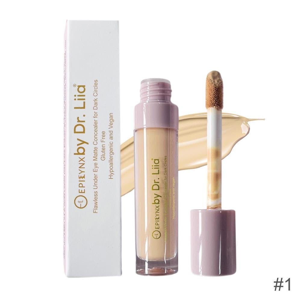 Flawless Matte Concealer – Vegan, Glutenfrei, Hohe Deckkraft & Langanhaltend