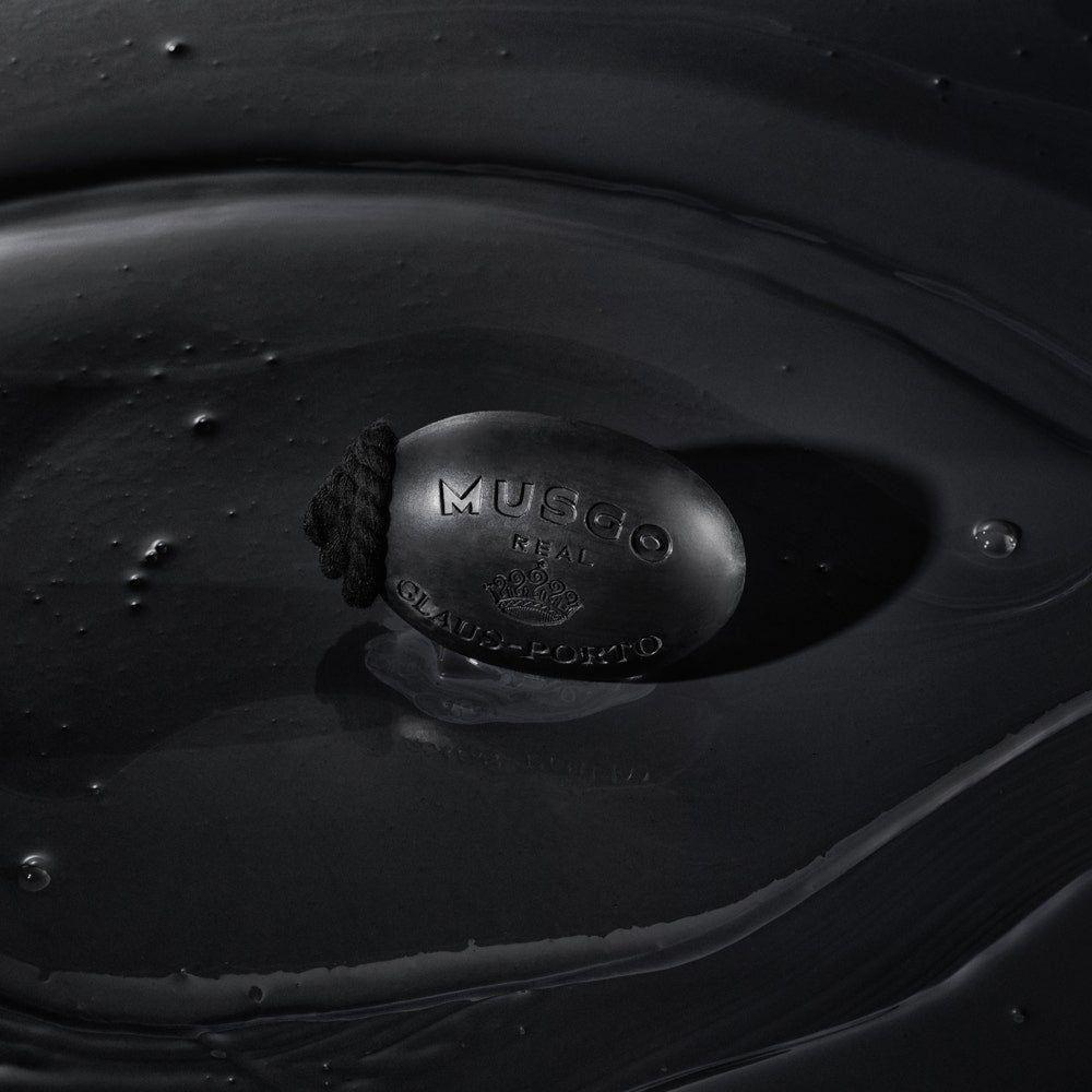 Musgo Real Body Soap Black Edition 160g 5.6 Oz