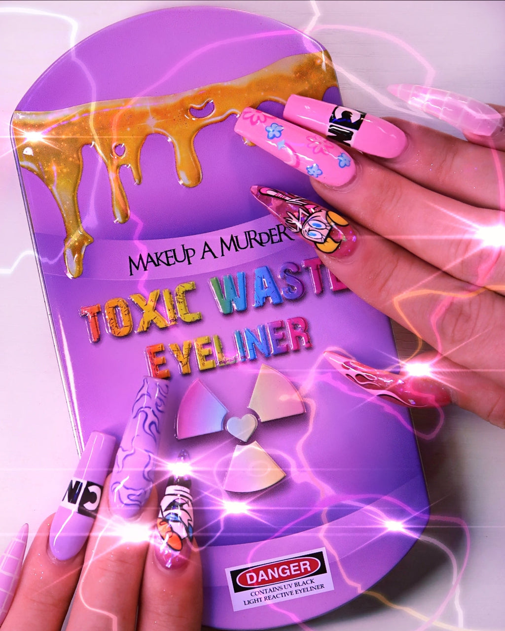 Toxic Waste Neon Eyeliner Kollektion