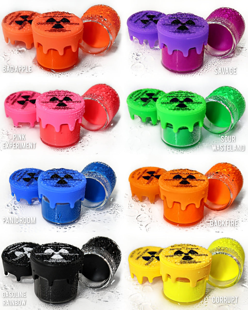 Toxic Waste Neon Eyeliner Kollektion