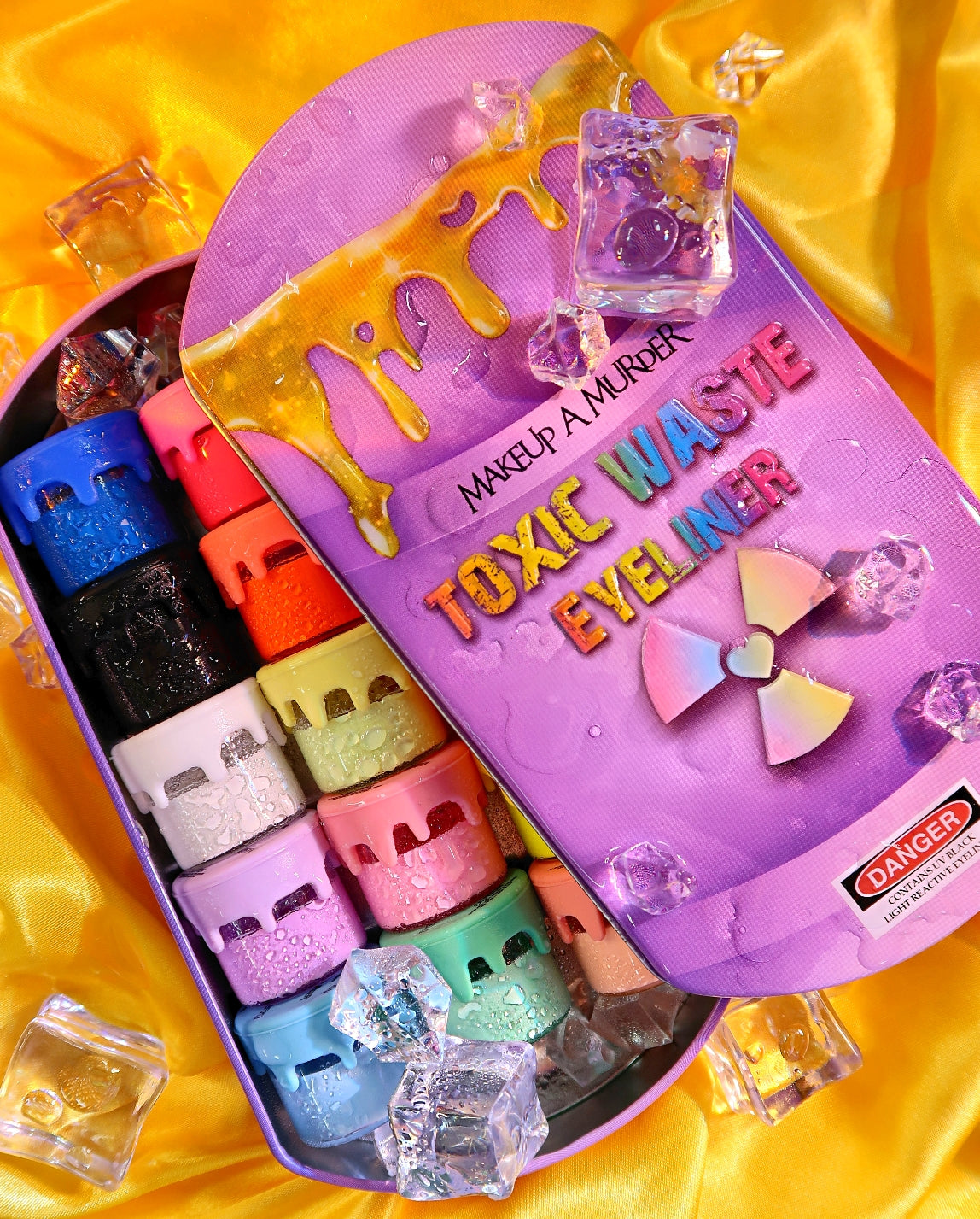 Toxic Waste Neon Eyeliner Kollektion