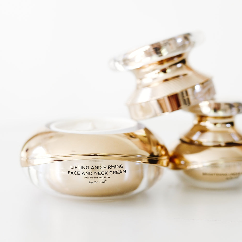 Anti-Aging Peptid-Augencreme gegen Falten, Schwellungen und Augenringe