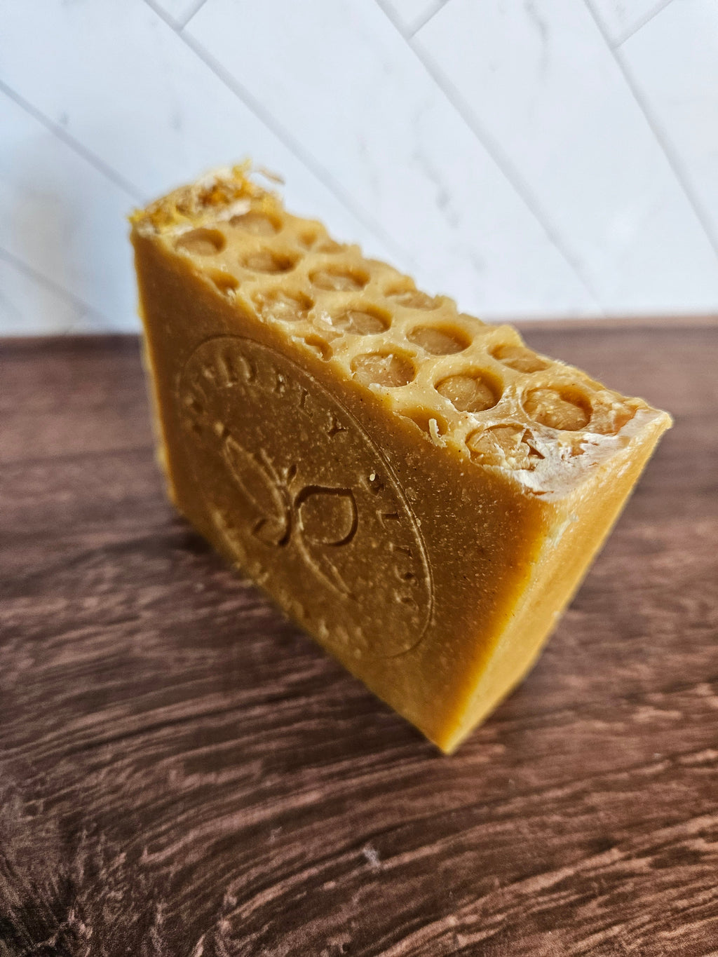Kurkuma-Honig-Kokosmilch-Seife