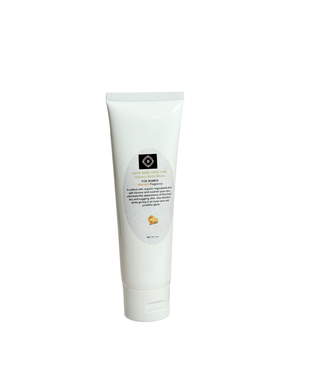 Organic Body Wash 3 oz Tubes - 9 Fragrances - for WOMEN