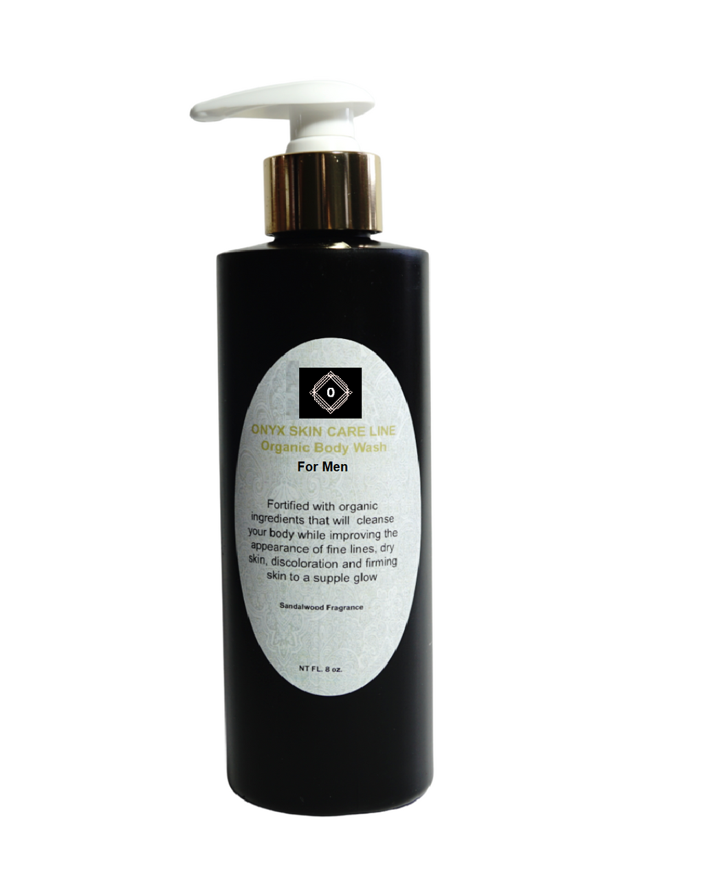 Organic Body Wash - 7 Organic Fragrances - For Men