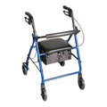 Carex® Classics Rolling Walker – Metallic Blue