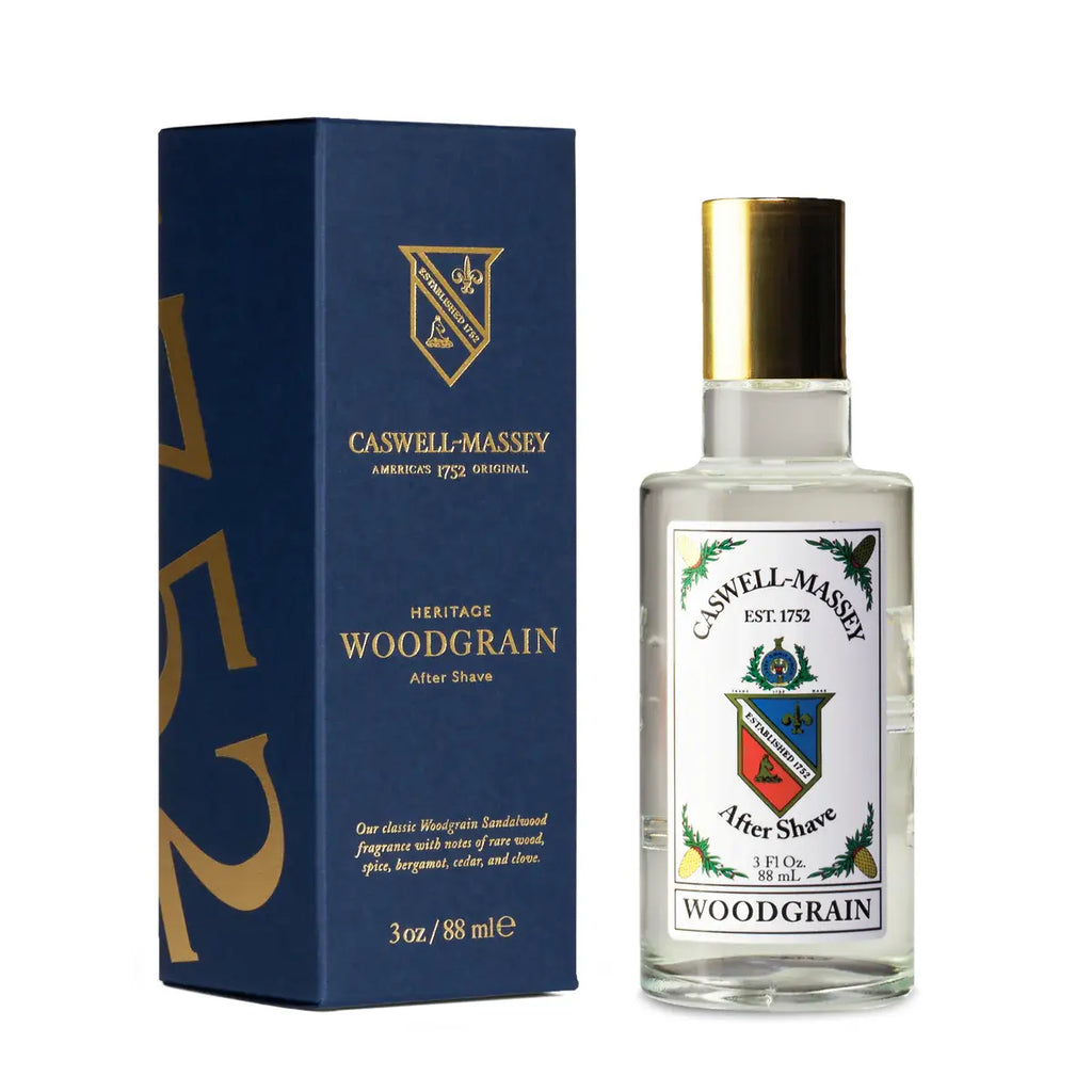 Caswell-Massey Gold Cap After Shave 3 oz Collection