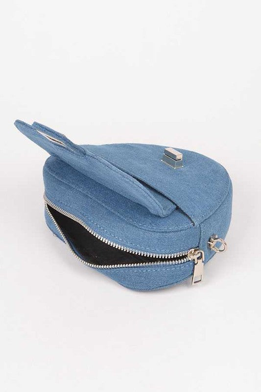 “Delicia” Crossbody Swing Bag