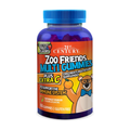 21st Century Zoo Friends® MultiVitamin – 60 Gummies (Assorted Fruit Flavors)