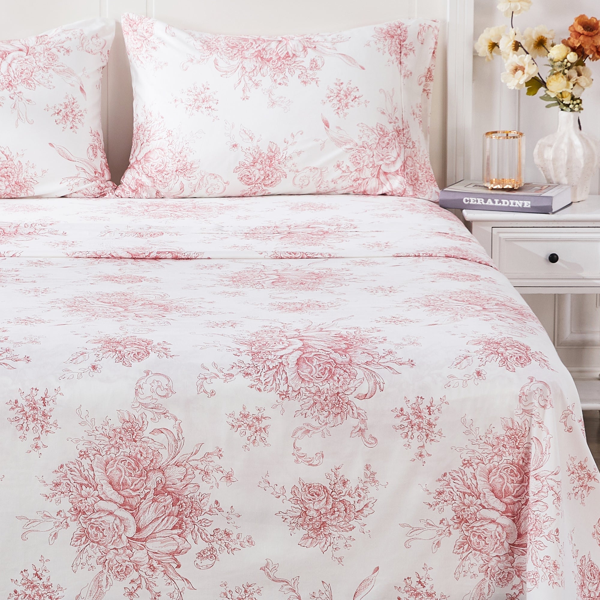Toile-Bettwäsche-Set