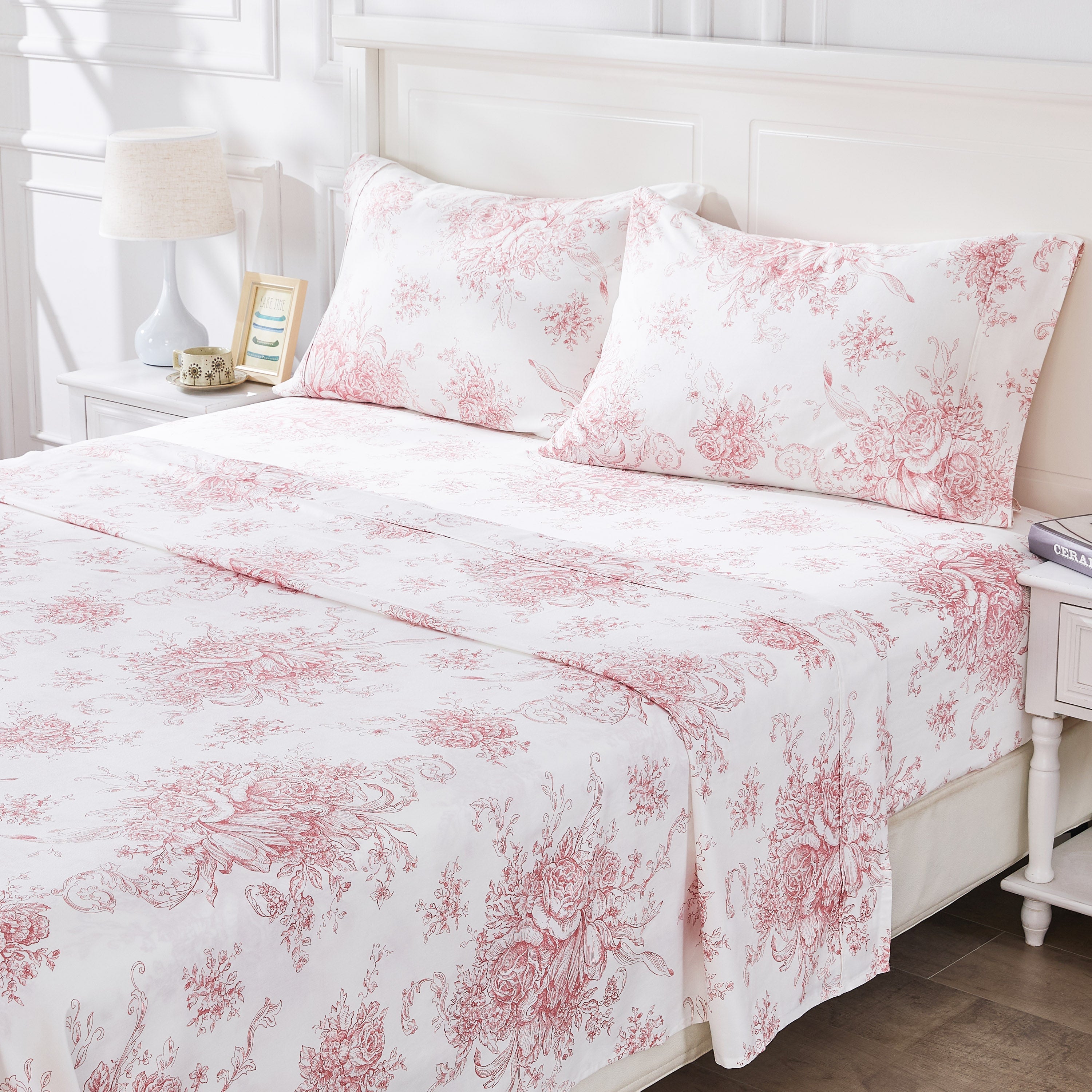 Toile-Bettwäsche-Set