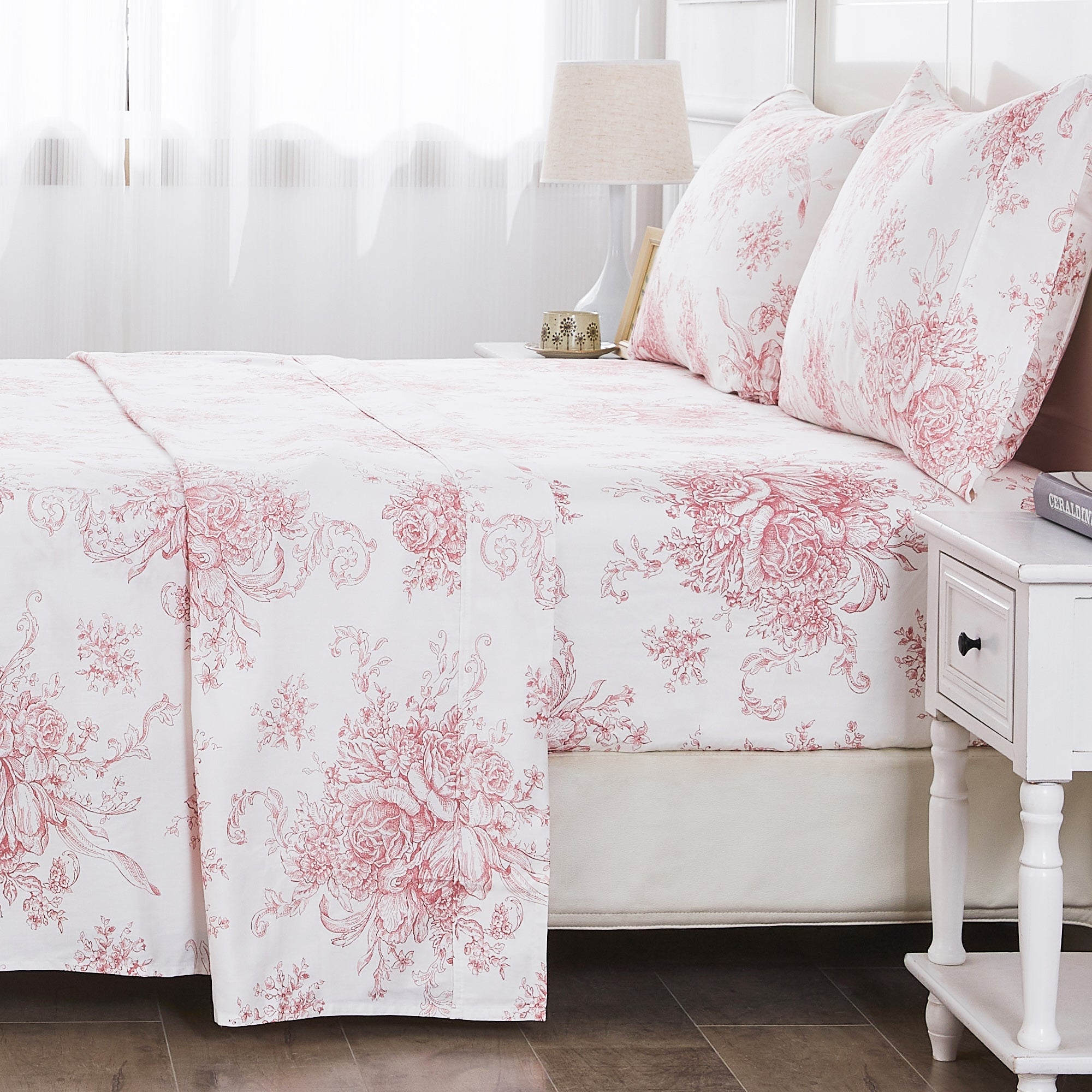 Toile-Bettwäsche-Set