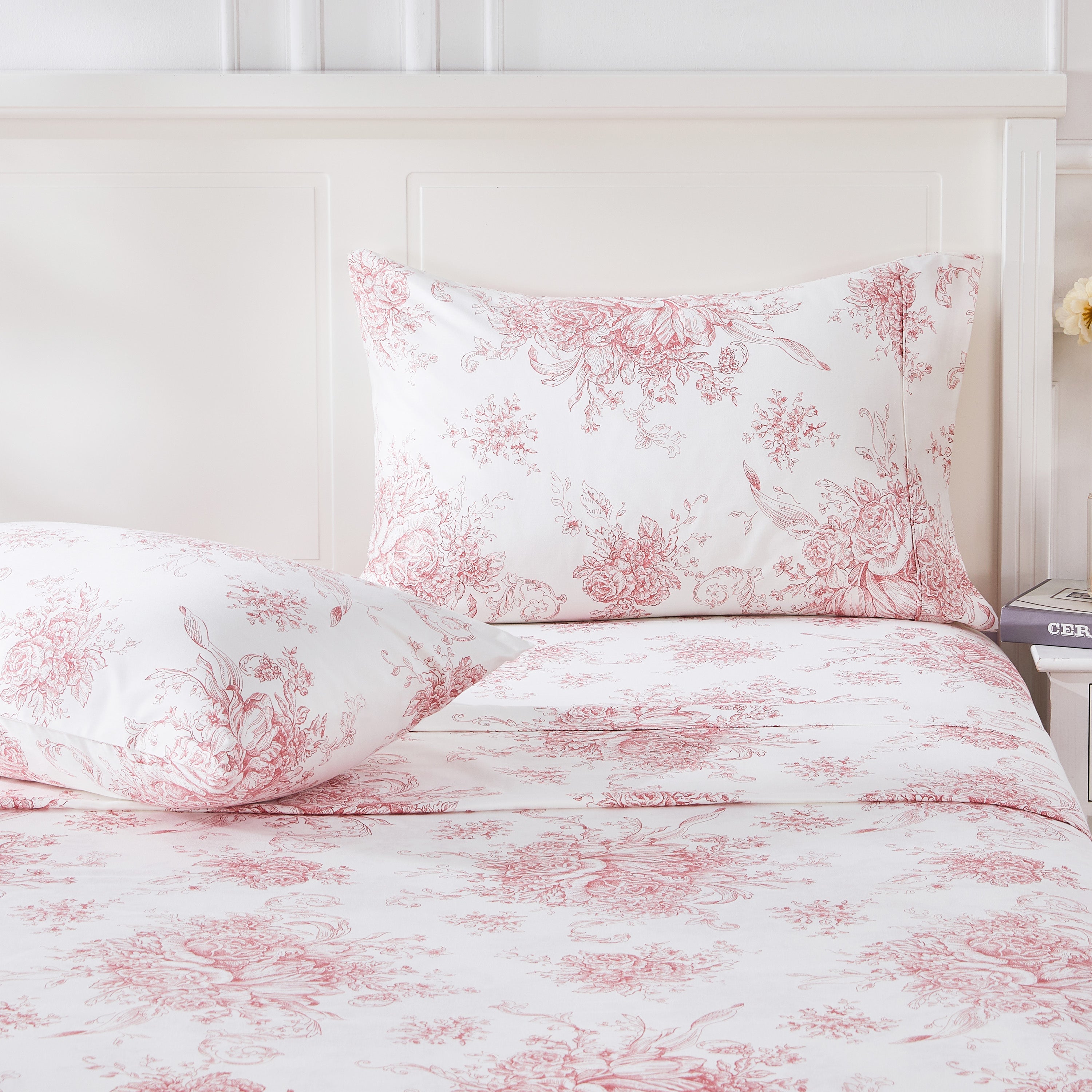 Toile-Bettwäsche-Set