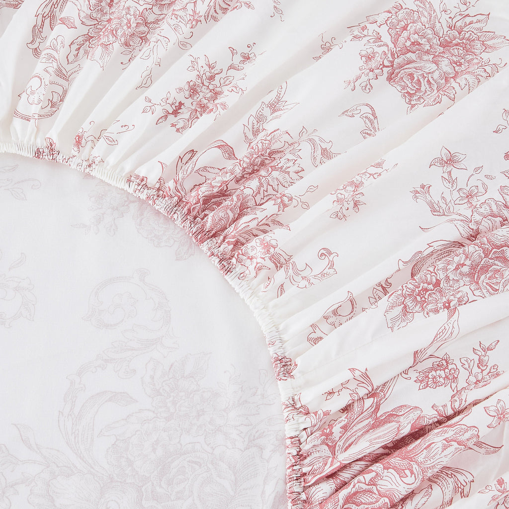 Toile-Bettwäsche-Set