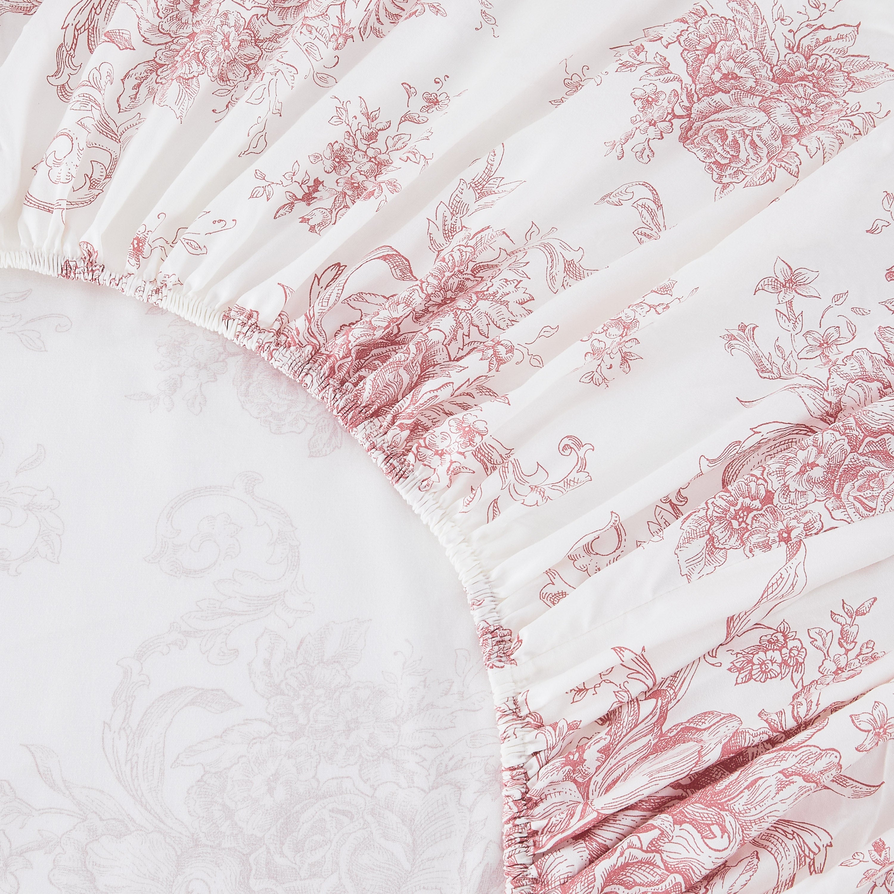 Toile-Bettwäsche-Set
