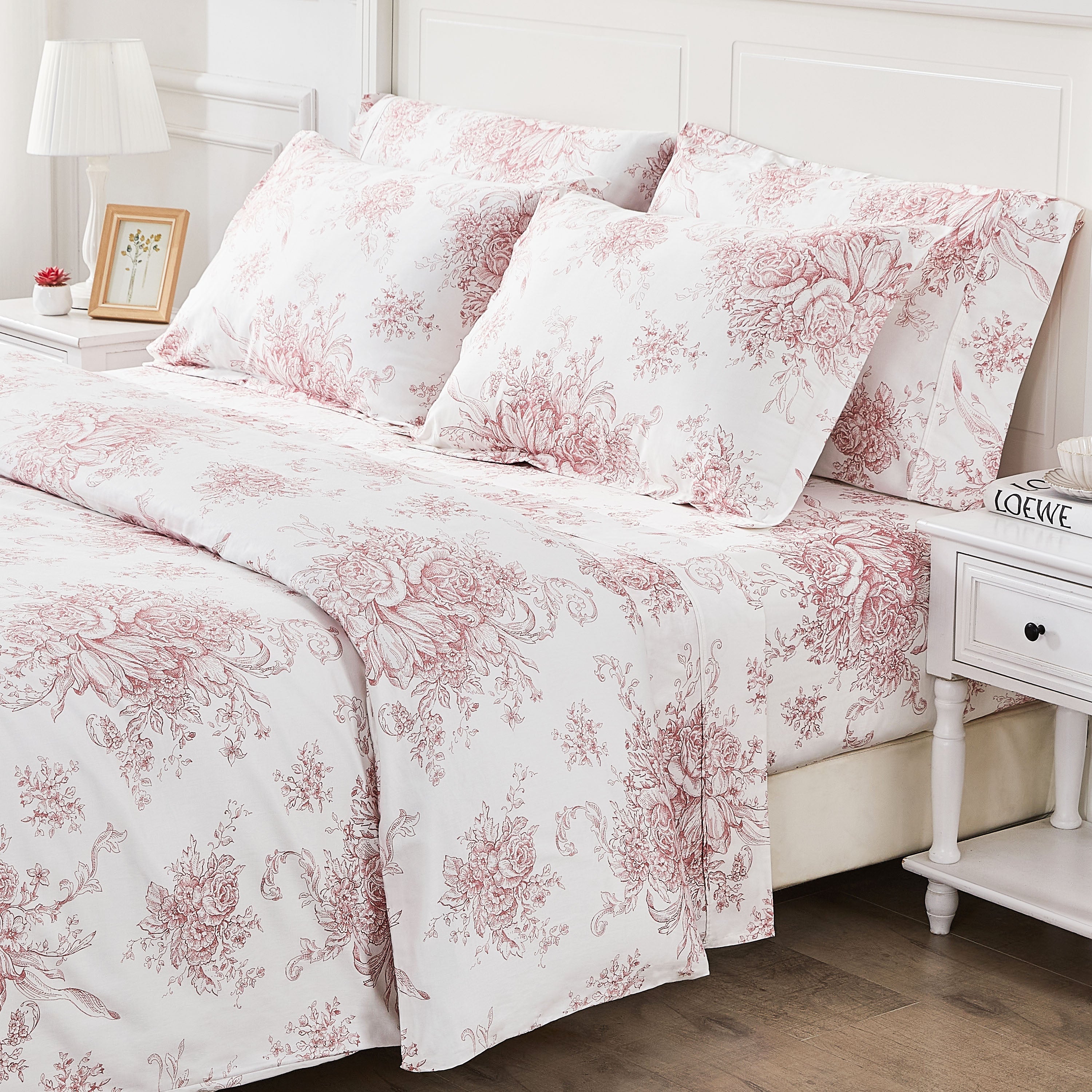 Toile-Bettwäsche-Set