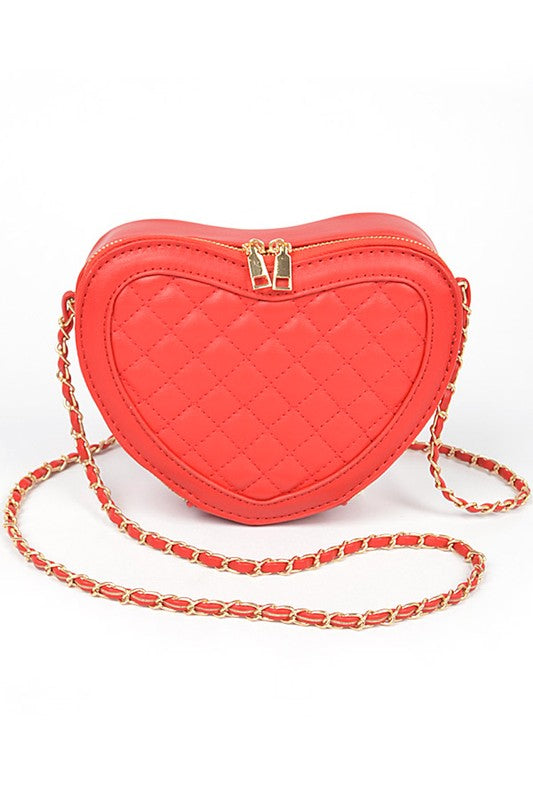 “Nature’s Heart” Crossbody Bag